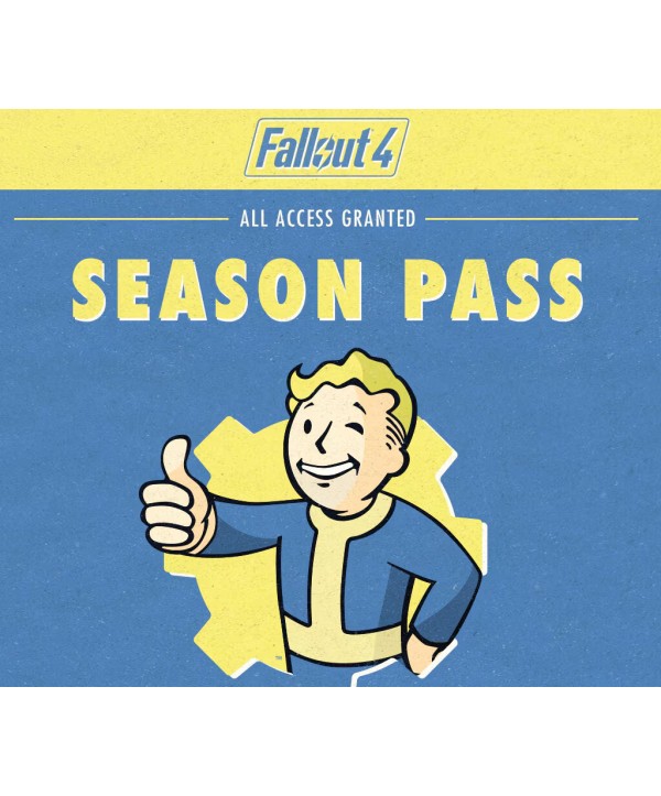 Fallout 4 Season Pass Steam Key 